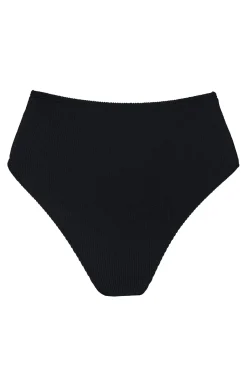 High-Waist|Bikini Bottoms<Sunsets Pacifica Black Astrid High Waist Bottom