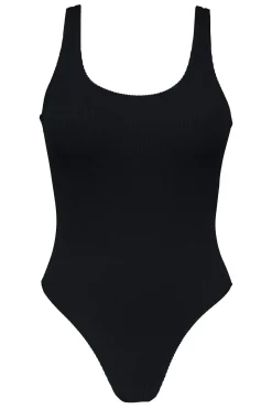Classic<Sunsets Pacifica Black Fiona One Piece