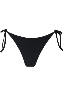 Tie Side|Bikini Bottoms<Sunsets Pacifica Black Taryn Tie Side Bottom