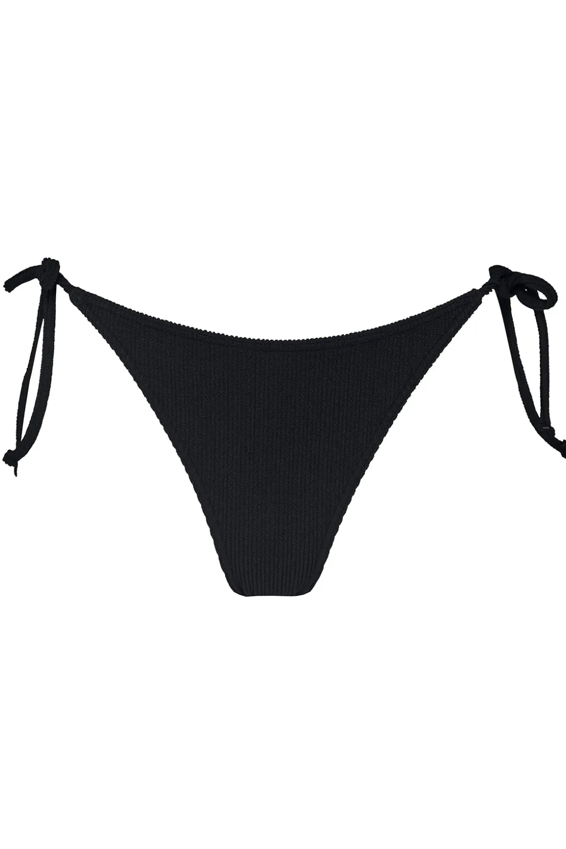 Tie Side|Bikini Bottoms<Sunsets Pacifica Black Taryn Tie Side Bottom