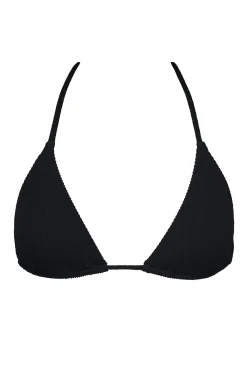 Bikini Tops|Wire-Free<Sunsets Pacifica Black Tiana Triangle Top