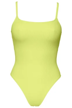 Classic<Sunsets Pacifica Bright Pear Ariel One Piece