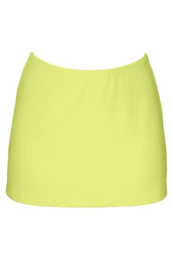 Cover-Ups|High-Waist<Sunsets Pacifica Bright Pear Cove Mini Skirt Cover-Up