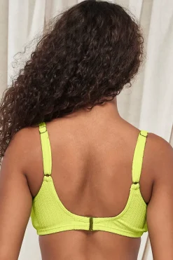 Plus Size|Wire-Free<Sunsets Pacifica Bright Pear Oceana Top