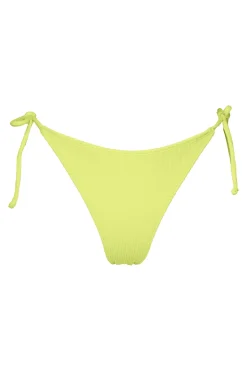 Tie Side|Bikini Bottoms<Sunsets Pacifica Bright Pear Taryn Tie Side Bottom