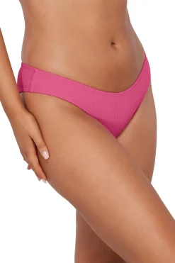 High-Waist|Bikini Bottoms<Sunsets Pacifica Dragon Fruit Sandy Scoop Bottom