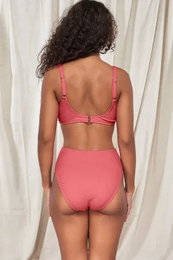 High-Waist|Bikini Bottoms<Sunsets Pacifica Hibiscus Tea Astrid High Waist Bottom
