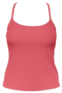 Plus Size|Underwire<Sunsets Pacifica Hibiscus Tea Coralie Tankini Top