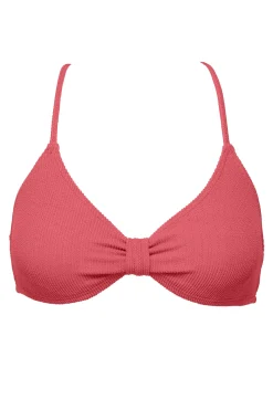 Wire-Free|Bikini Tops<Sunsets Pacifica Hibiscus Tea Indie Bralette Top