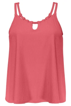 Wire-Free|Tankinis<Sunsets Pacifica Hibiscus Tea Sadie Tankini Top