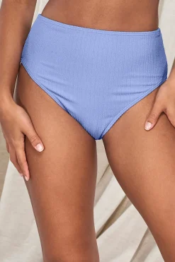 High-Waist|Bikini Bottoms<Sunsets Pacifica Hydrangea Astrid High Waist Bottom