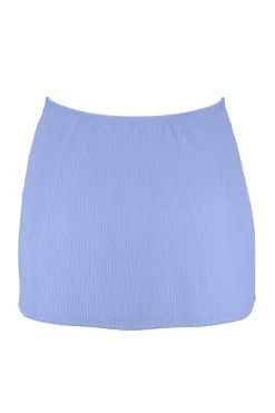 Cover-Ups|High-Waist<Sunsets Pacifica Hydrangea Cove Mini Skirt Cover-Up