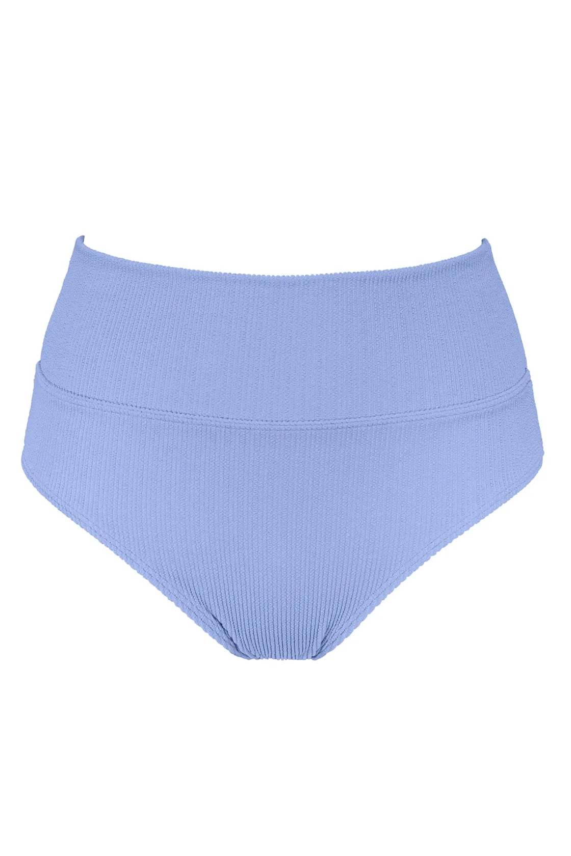 Plus Size|High-Waist<Sunsets Pacifica Hydrangea Hannah High Waist Bottom