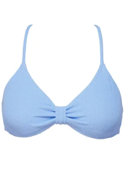 Wire-Free|Bikini Tops<Sunsets Pacifica Hydrangea Indie Bralette Top