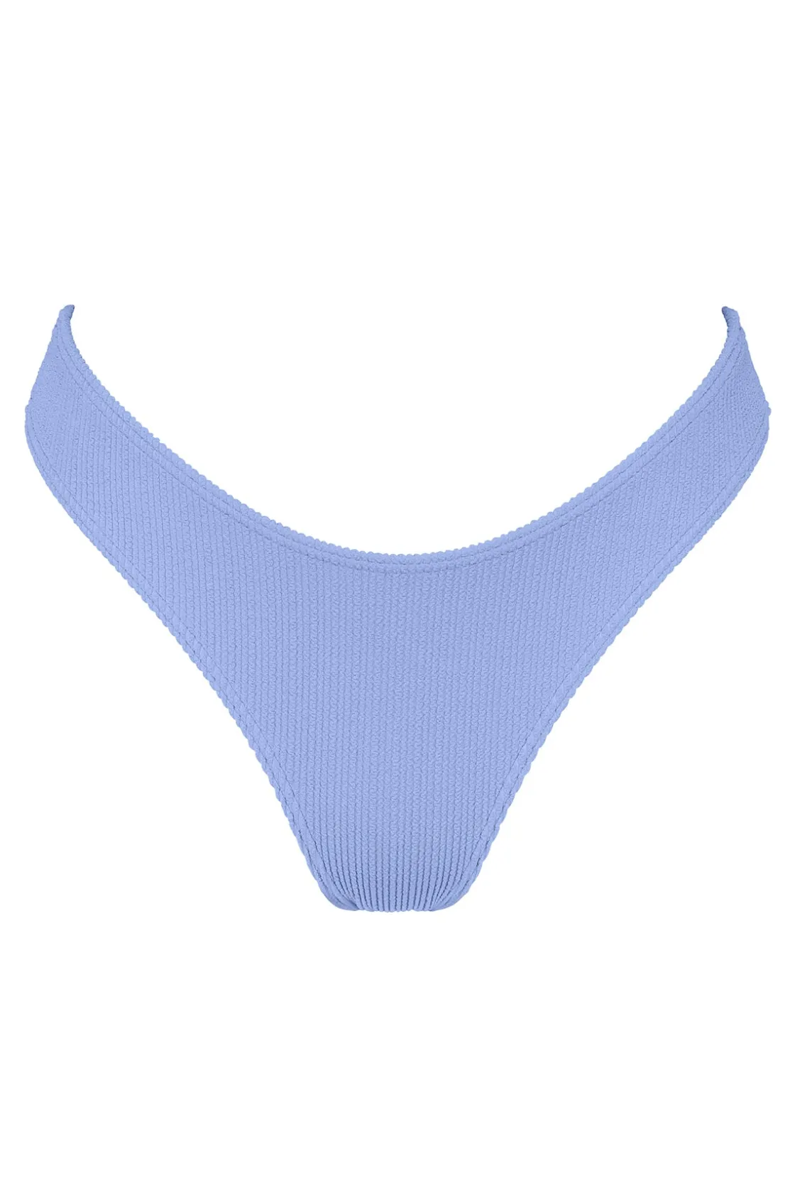 High-Waist|Bikini Bottoms<Sunsets Pacifica Hydrangea Sandy Scoop Bottom