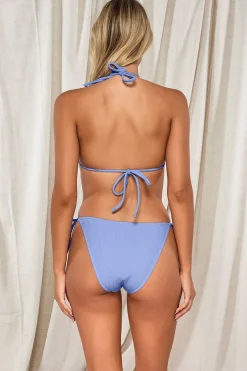 Wire-Free|Bikini Tops<Sunsets Pacifica Hydrangea Tiana Triangle Top