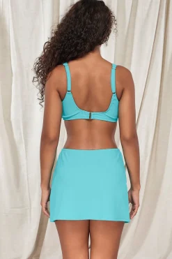 High-Waist|Cover-Ups<Sunsets Pacifica Pool Party Cove Mini Skirt Cover-Up