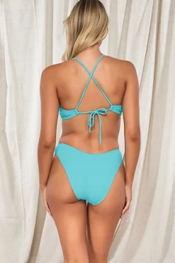 Wire-Free|Bikini Tops<Sunsets Pacifica Pool Party Indie Bralette Top
