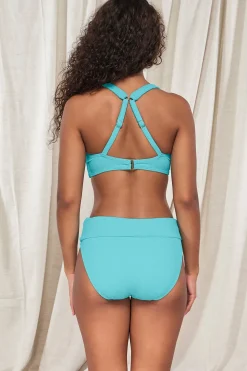 Plus Size|Wire-Free<Sunsets Pacifica Pool Party Mirabella Top