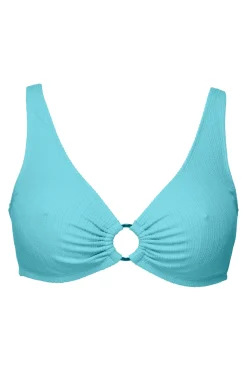Plus Size|Wire-Free<Sunsets Pacifica Pool Party Oceana Top