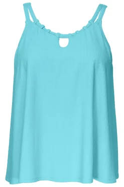 Plus Size|Wire-Free<Sunsets Pacifica Pool Party Sadie Tankini Top