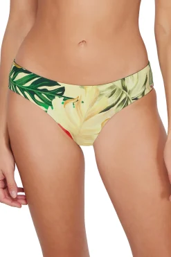 Low-Rise|Bikini Bottoms<Sunsets Amber Oasis Alana Reversible Hipster Bottom