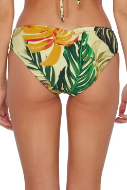 Low-Rise|Bikini Bottoms<Sunsets Amber Oasis Alana Reversible Hipster Bottom
