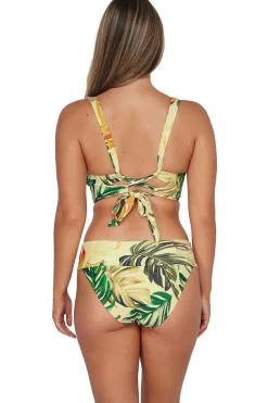 Plus Size|Underwire<Sunsets Amber Oasis Elsie Top