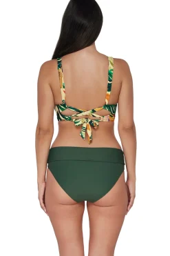 Plus Size|Underwire<Sunsets Amber Oasis Elsie Top