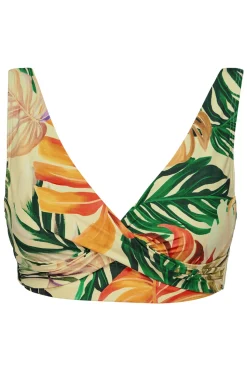 Plus Size|Underwire<Sunsets Amber Oasis Elsie Top