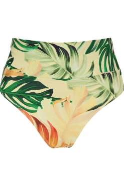 Plus Size|High-Waist<Sunsets Amber Oasis Hannah High Waist Bottom