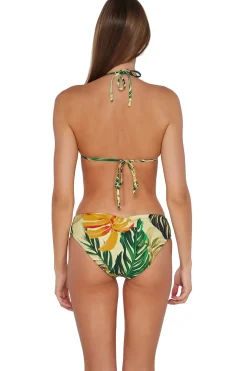 Wire-Free|Bikini Tops<Sunsets Amber Oasis Laney Triangle Top