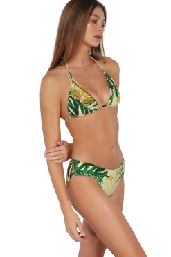Wire-Free|Bikini Tops<Sunsets Amber Oasis Laney Triangle Top
