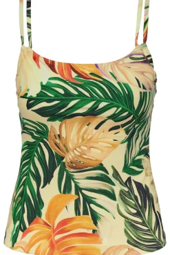 Plus Size|Underwire<Sunsets Amber Oasis Taylor Tankini Top