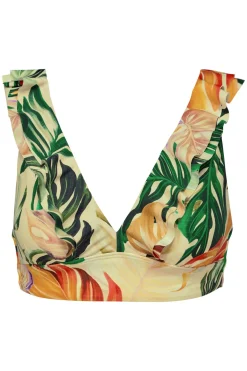Plus Size|Wire-Free<Sunsets Amber Oasis Willa Wireless Top