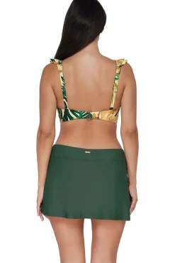 Plus Size|Wire-Free<Sunsets Amber Oasis Willa Wireless Top