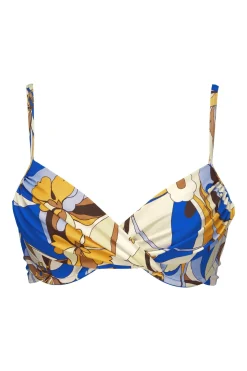 Plus Size|Underwire<Sunsets Bali Bungalow Crossroads Underwire Top