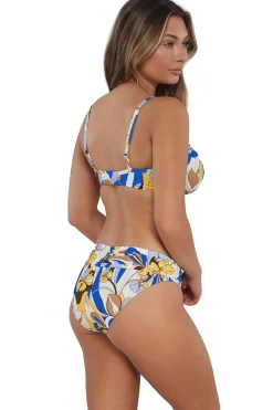 Plus Size|Underwire<Sunsets Bali Bungalow Crossroads Underwire Top