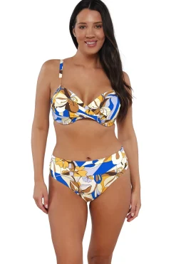 Plus Size|Underwire<Sunsets Bali Bungalow Crossroads Underwire Top
