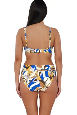 Plus Size|Underwire<Sunsets Bali Bungalow Crossroads Underwire Top