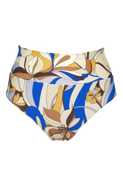 Plus Size|High-Waist<Sunsets Bali Bungalow Hannah High Waist Bottom