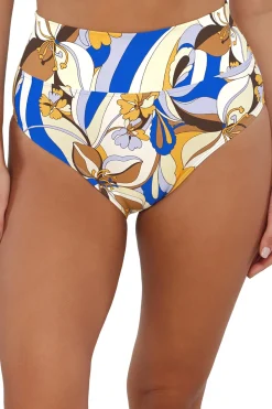 Plus Size|High-Waist<Sunsets Bali Bungalow Hannah High Waist Bottom