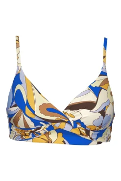Wire-Free<Sunsets Bali Bungalow Lyla Bralette Top