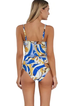 Wire-Free|Tankinis<Sunsets Bali Bungalow Simone Tankini Top