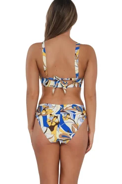Plus Size|Underwire<Sunsets Bali Bungalow Vienna V-Wire Top