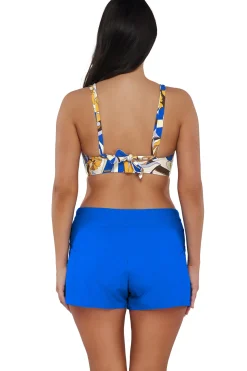 Plus Size|Underwire<Sunsets Bali Bungalow Vienna V-Wire Top