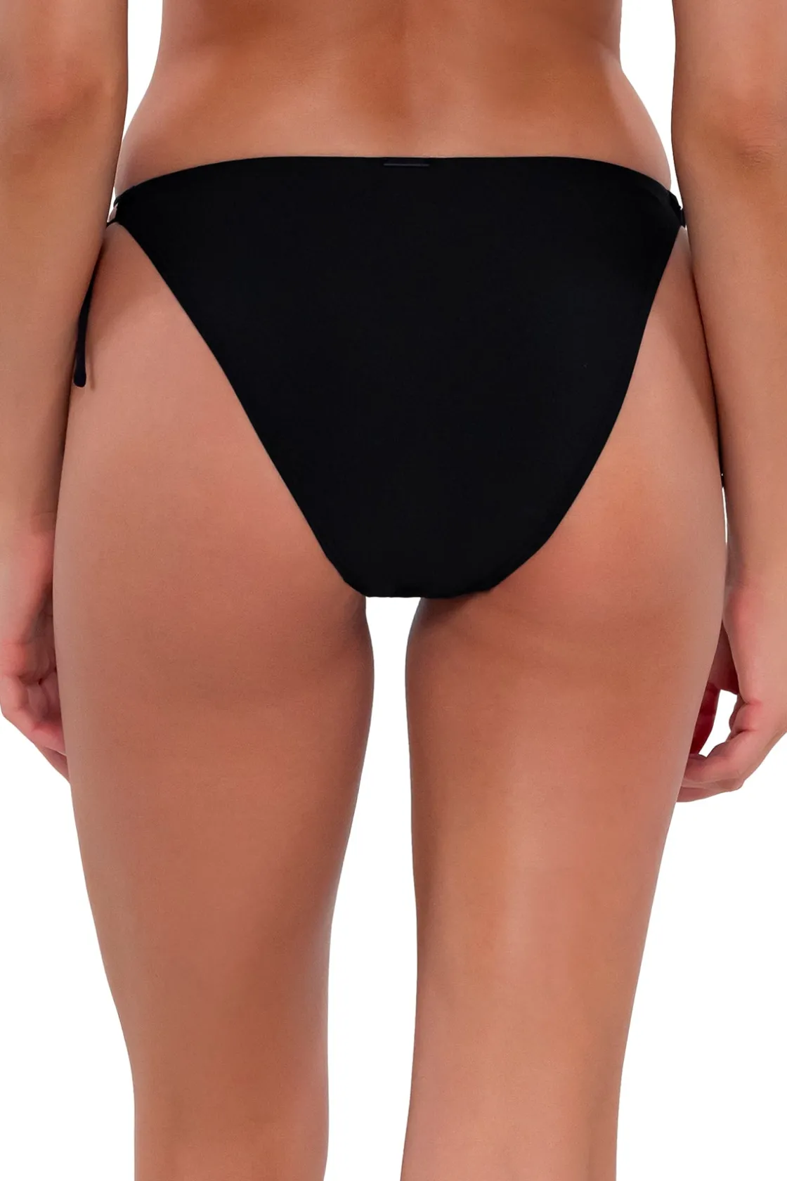 Tie Side<Sunsets Black Everlee Tie Side Bottom