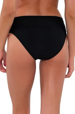 High-Waist<Sunsets Black Hannah High Waist Bottom