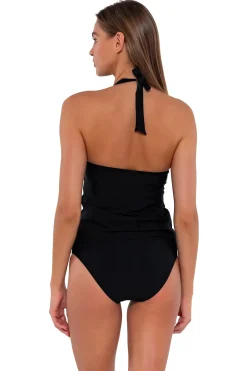 Tankinis<Sunsets Black Heidi Tankini Top