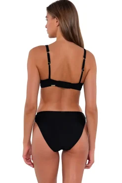 Underwire|Bikini Tops<Sunsets Black Juliette Underwire Top